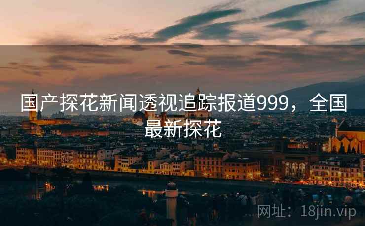 国产探花新闻透视追踪报道999，全国最新探花