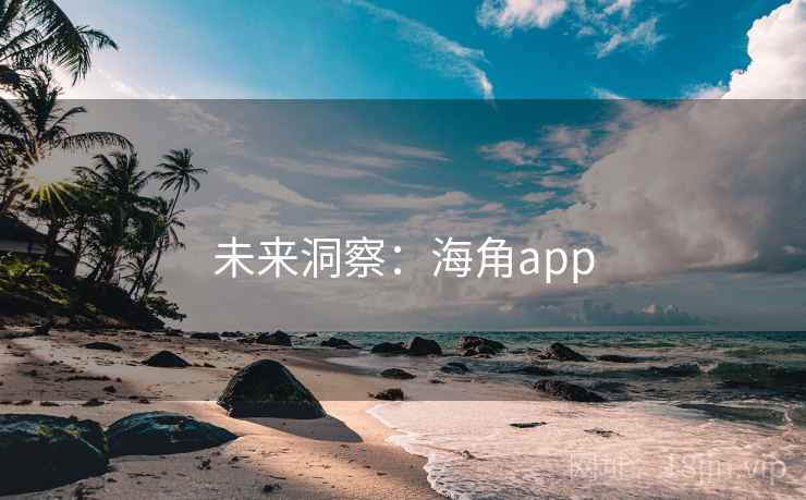 未来洞察：海角app