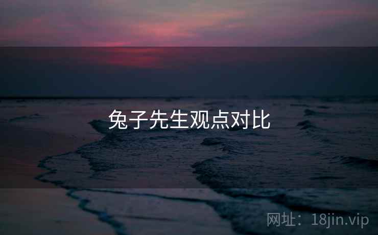 兔子先生观点对比